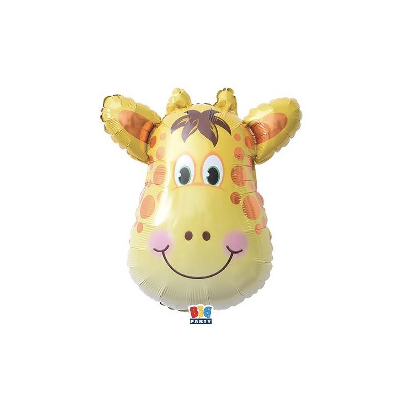 PALLONE MYLAR 44x58cm GIRAFFA