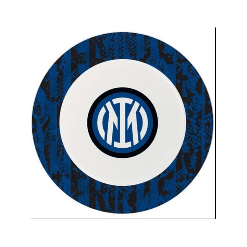 PIATTI DESSERT 18cm INTER OFFICIAL NEW 8pz