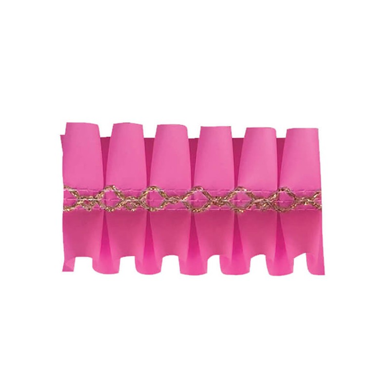 NASTRO GIROTORTA PVC FUCSIA 5x15mt