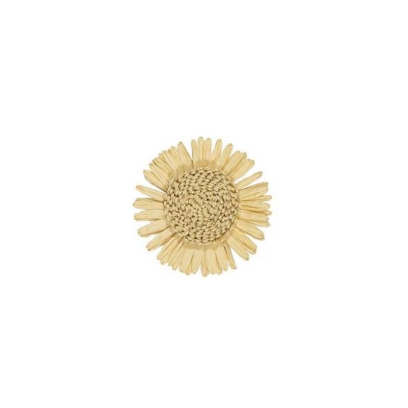 SUNFLOWER Ø8,5cm CREAM 6pz