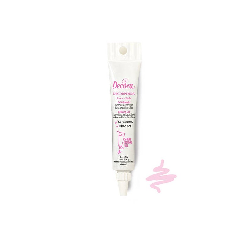 DECORPENNA ROSA TUBETTO 20g NO E171