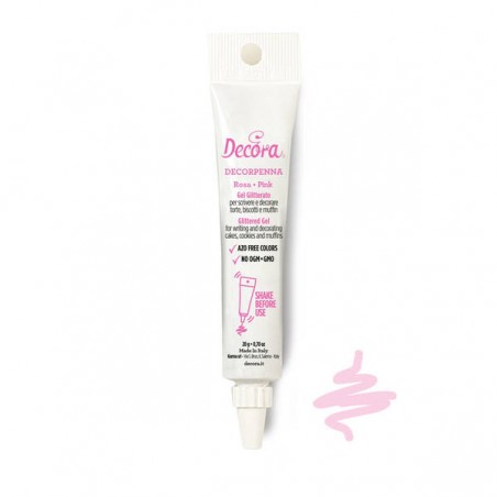 DECORPENNA ROSA TUBETTO 20g NO E171