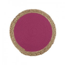 SOTTOPIATTO JARDIM FUXIA Ø37cm