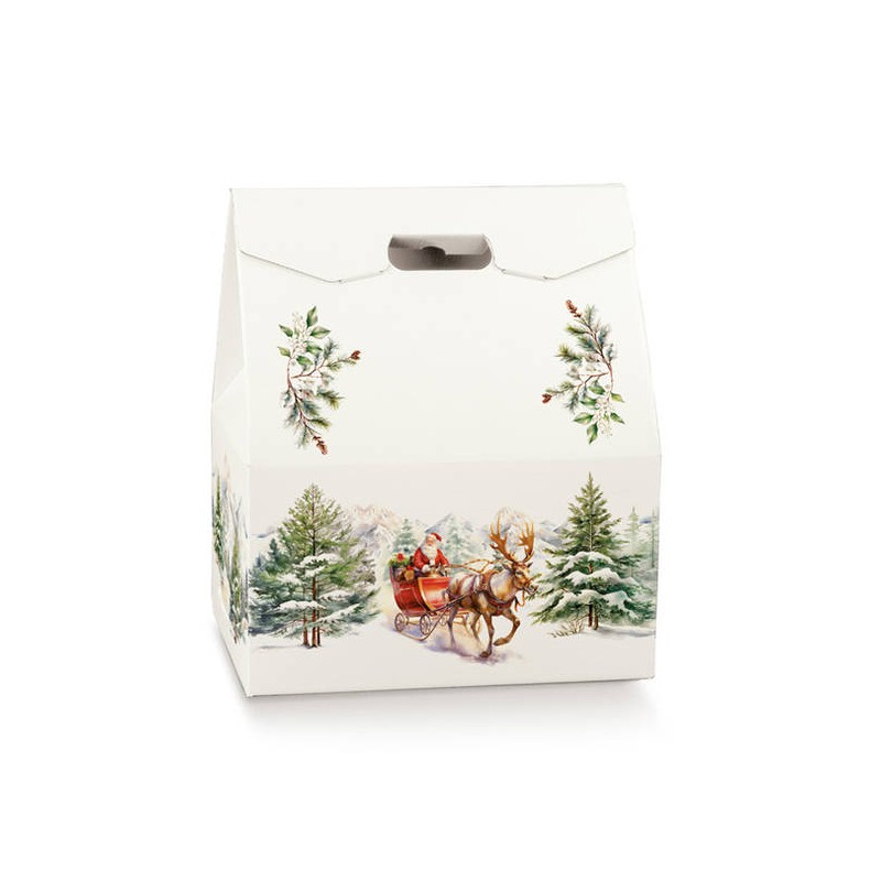 BAULOTTO 33x25x39cm PAESAGGIO