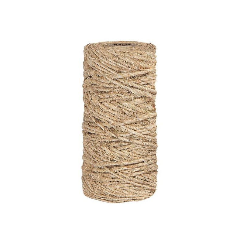 CORDINO SISAL TWINE mm3x30mt NATURAL