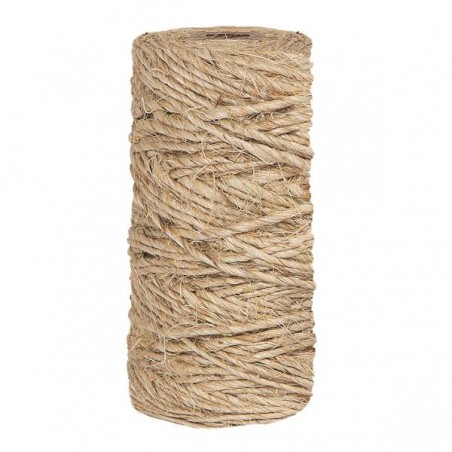 CORDINO SISAL TWINE mm3x30mt NATURAL