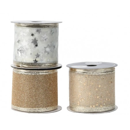 NASTRO GOLD 3ass 280cm 1pz