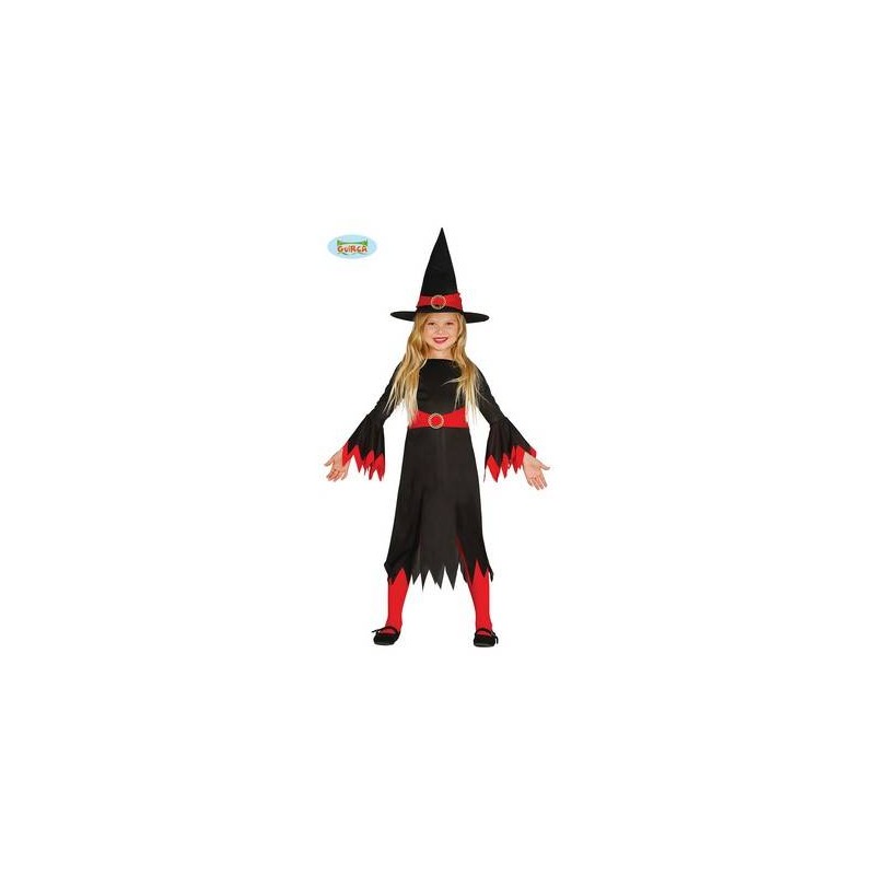 COSTUME STREGA ROSSA 10-12 ANNI