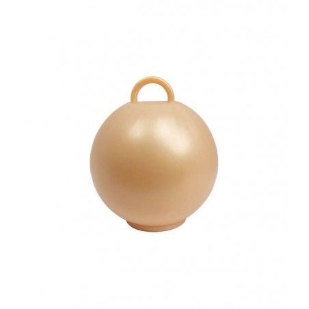 PESETTO BUBBLE IN PLASTICA 75g ROSA GOLD