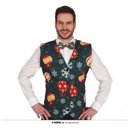 GILET PALLINE DI NATALE