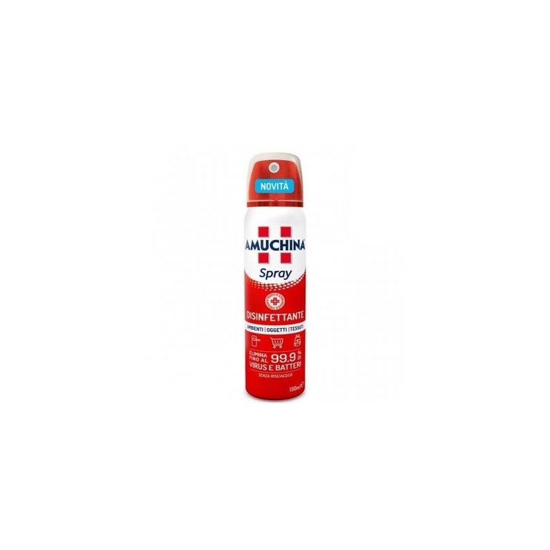 AMUCHINA SPARAY AMBIENTI/TESSUTI 100ml