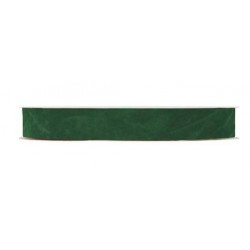 NASTRO DOUBLE VELVET mm25x30mt VERDE SCURO