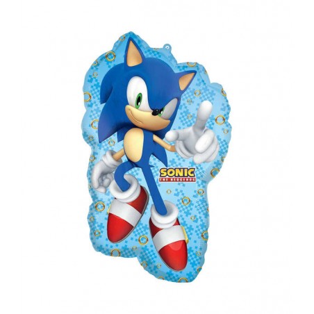 PALLONE MYLAR SUPER SHAPE SONIC 87cm