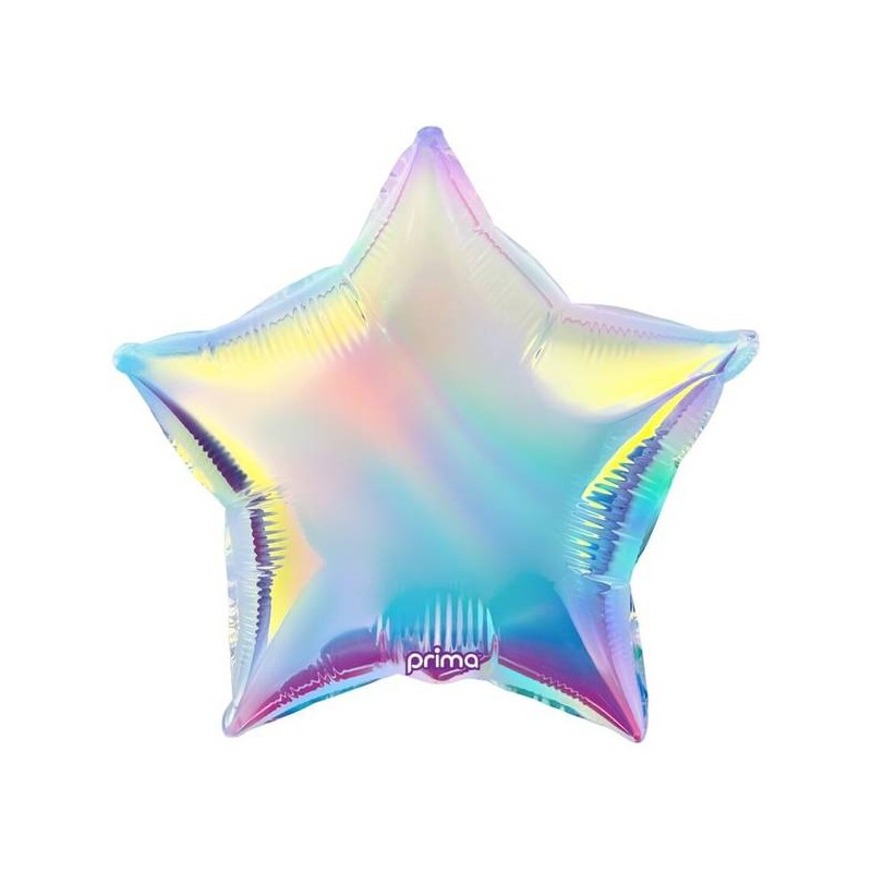 PALLONE MYLAR STELLA 28 70cm PRIMADESCENT