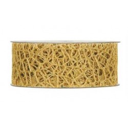 NASTRO GLITTER OCEANIA mm40x10mt ORO