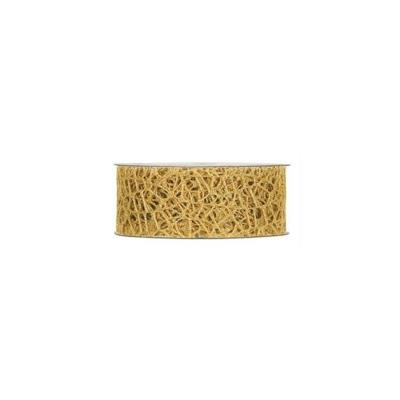 NASTRO GLITTER OCEANIA mm40x10mt ORO