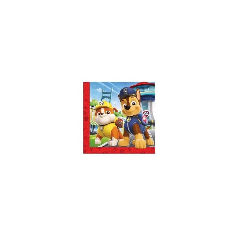 TOVAGLIOLI 33x33 PAW PATROL 20pz