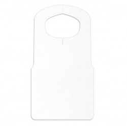 BAVAGLIO RISTO  EXTRALONG BIANCO TNT 39x73cm 50pz WALKING