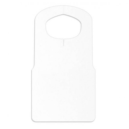 BAVAGLIO RISTO  EXTRALONG BIANCO TNT 39x73cm 50pz WALKING