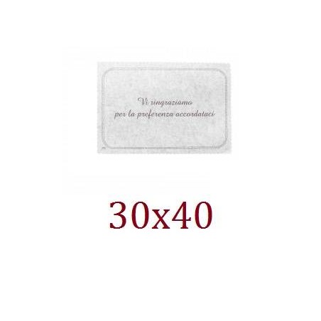 SOTTOPASTE 30x40cm 1000pz