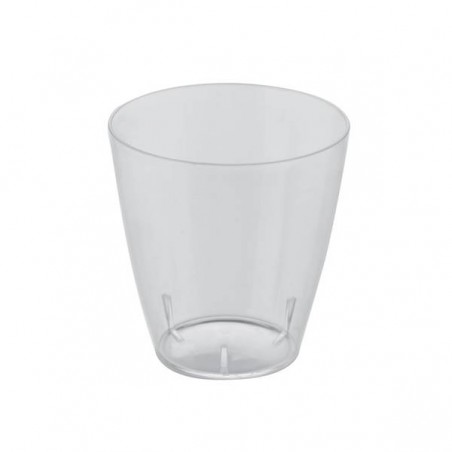 BICCHIERINO/COPPETTA PS PUNTO 60cc 25PZ TRASPARENTE