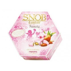 CONFETTI SNOB LIETO EVENTO IMB. SING. ROSA 500gr