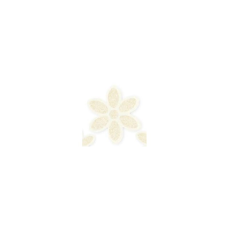 CHIUDIPACCO FIORE GLITTER ass. 12PZ