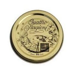 COPERCHI BORMIOLI 4 STAGIONI ø86 2pz
