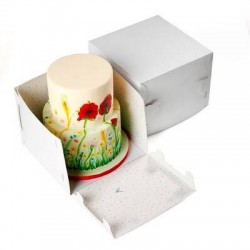 SCATOLA KIT MAGICA P.TORTA F/COP 41x41cm H.29-50