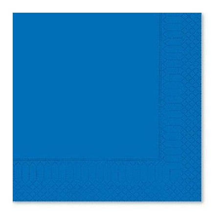 TOVAGLIOLI 33x33cm D.V. BLU GENZIANA 50pz FATO