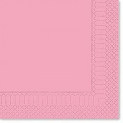 TOVAGLIOLI 33x33cm D.V. ROSA 50pz FATO