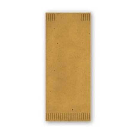 BUSTE PORTAPOSATE + TOVAGLIOLO 38x38 2v CARTA PAGLIA 700pz FATO