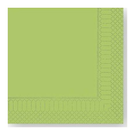 TOVAGLIOLI 24x24cm D.V. VERDE MELA 100pz FATO