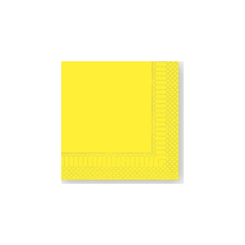 TOVAGLIOLI 24x24cm D.V. GIALLO LIMONE 100pz FATO