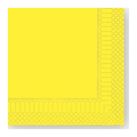 TOVAGLIOLI 24x24cm D.V. GIALLO LIMONE 100pz FATO