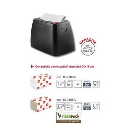 DISPENSER TOVAGLIOLI DA BANCO S-TABLE FATO