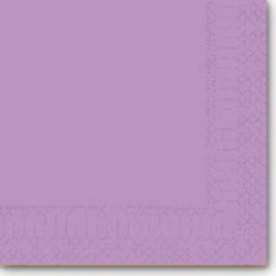 TOVAGLIOLI 33x33cm D.V. LILLA 50pz FATO