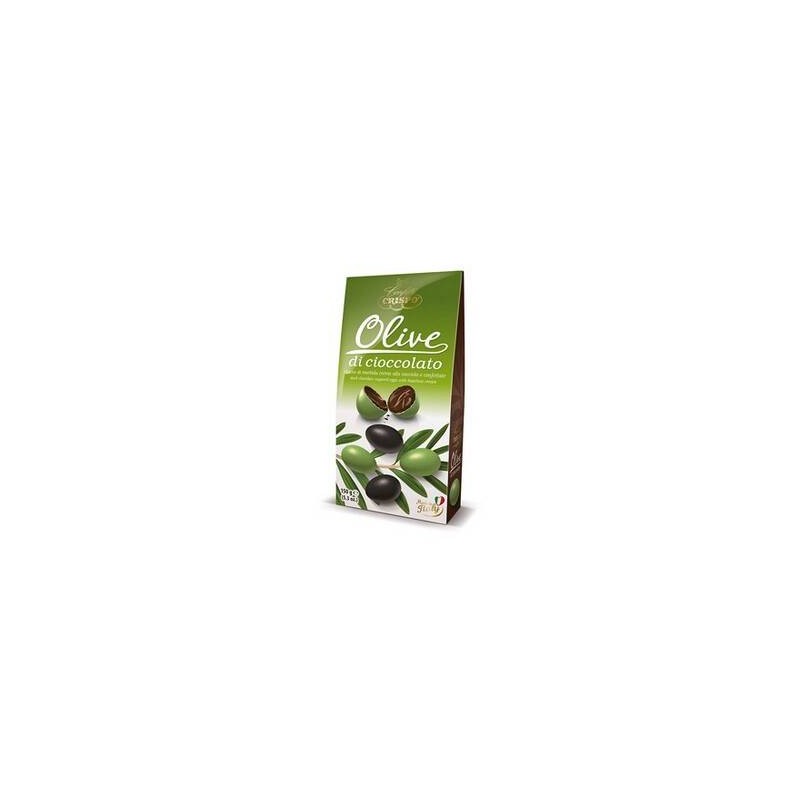 OVETTI CONFETTATI GOURMET ASTUCCIO 150gr OLIVE AL CIOCCOLATO