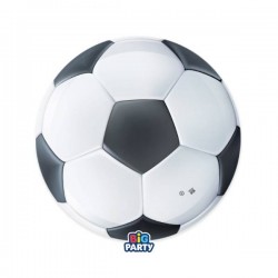 PIATTI ø18cm FOOTBALL 6pz
