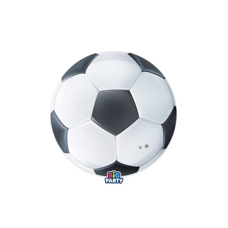 PIATTI ø18cm FOOTBALL 6pz