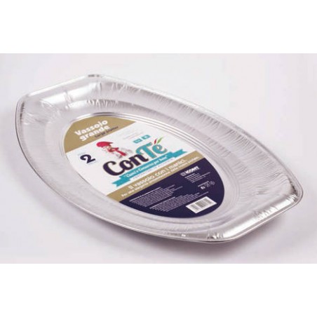 VASSOIO ALLUMINIO GRANDE CONTè VL-3D 2pz