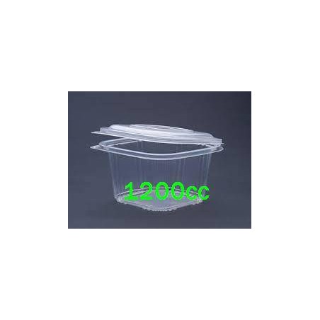 OVALINO PP 1200cc QC2 185x185x60mm 5pz