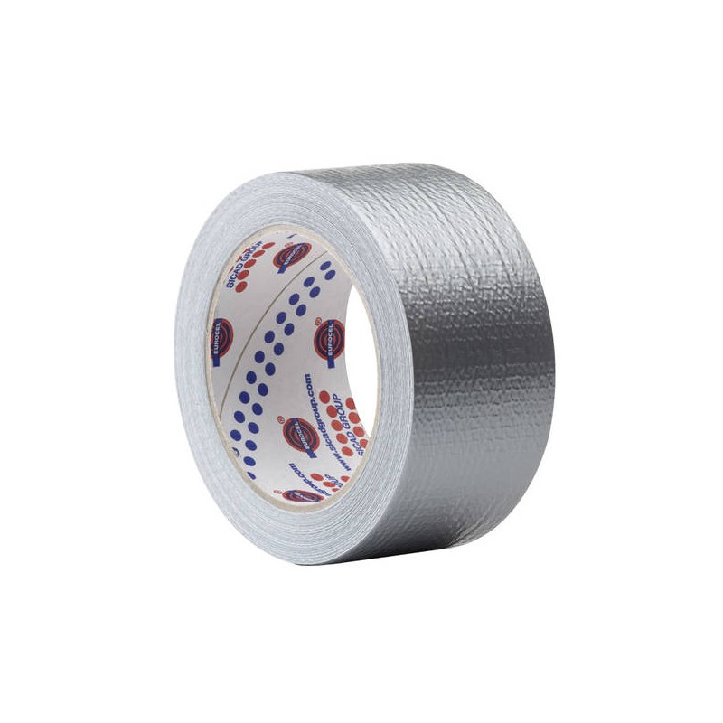 NASTRO ADESIVO TELATO SOS SILVER mm50x25mt