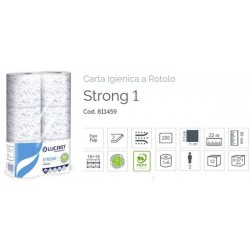 IGIENICA 2 VELI LUCART STRONG 200str FASCETTATA 6 ROTOLI