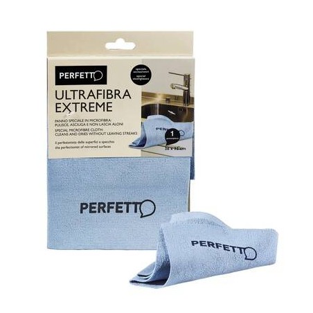 PANNO ULTRAFIBRA EXTREME 32x36cm BLU