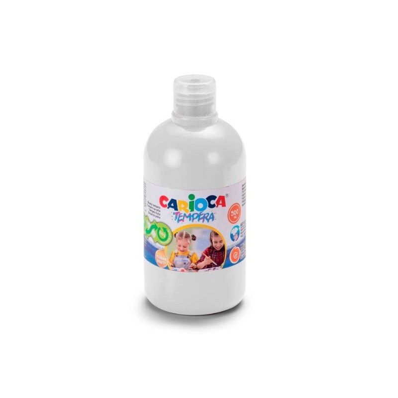 TEMPERA PRONTA CARIOCA 500ml BIANCO