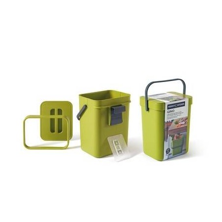 PATTUMIERA GINO RIFIUTI ORGANICI 5lt MUSCHIO