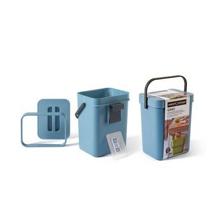 PATTUMIERA GINO RIFIUTI ORGANICI 5lt AVIO