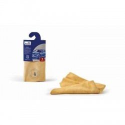 PELLE SCAMOSCIATA 34x53cm CON CAVALLOTTO