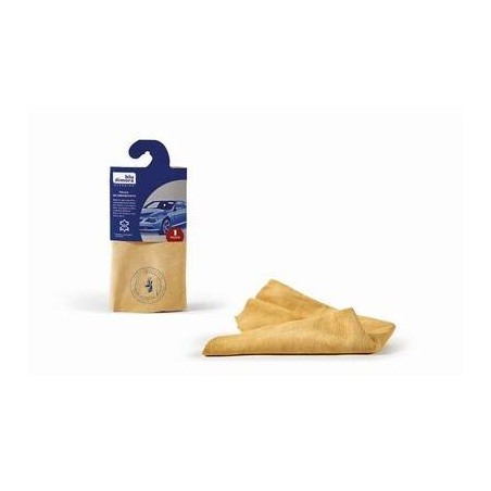 PELLE SCAMOSCIATA 34x53cm CON CAVALLOTTO